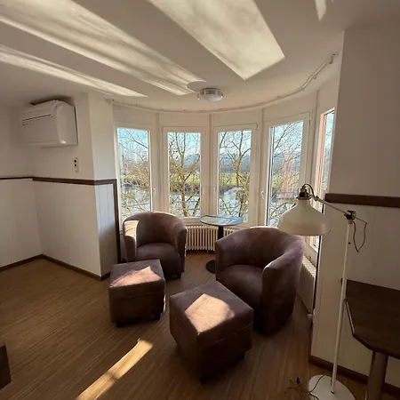 Schoene Aussicht Renoviert Отель Бад-Фридрихсхалль