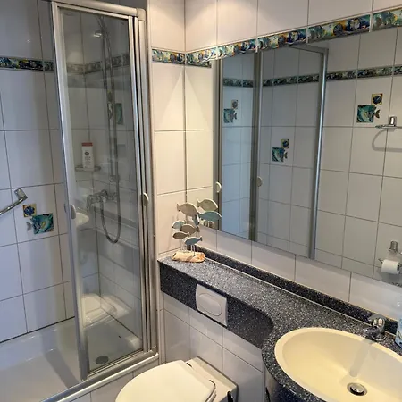 Отель Schoene Aussicht Renoviert Бад-Фридрихсхалль