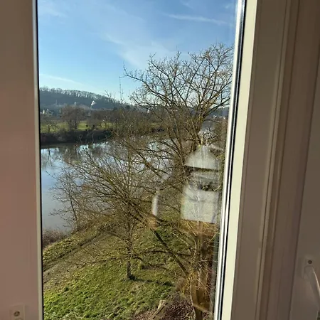 Schoene Aussicht Renoviert Отель Бад-Фридрихсхалль