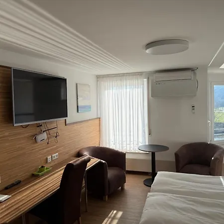 Отель Schoene Aussicht Renoviert Бад-Фридрихсхалль
