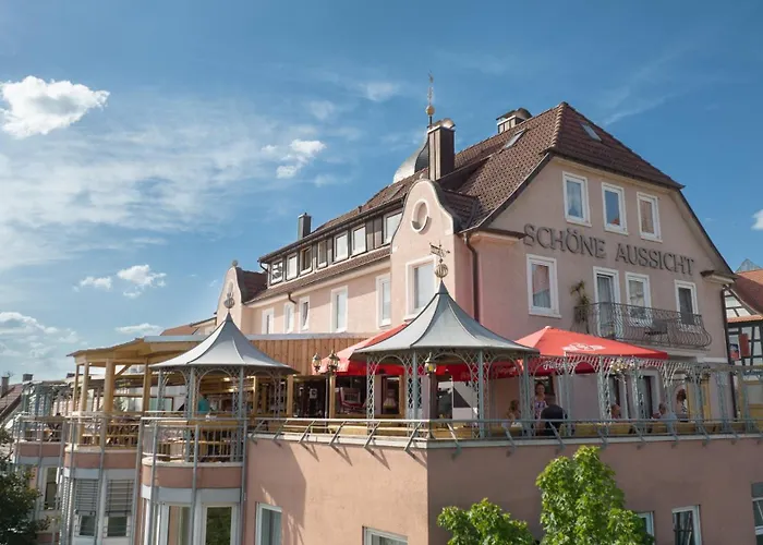 Schoene Aussicht Hotel Bad Friedrichshall